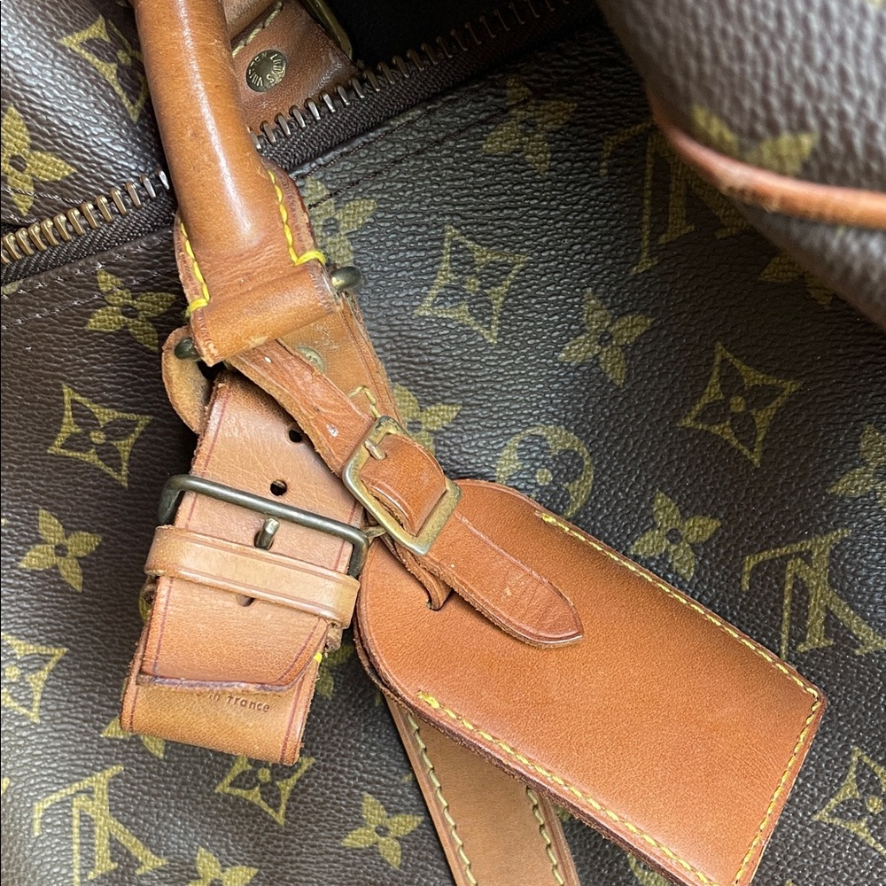 Louis Vuitton Keepall 60 Vintage Monogram Duffel Travel Bag VI 871 France - Picture 8 of 16